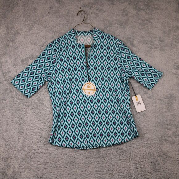 NWT Tail White Label Imperial Diamond Golf Tee Size Small - Picture 1 of 4